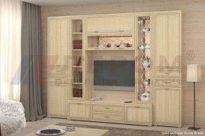 Гостиная Карина Композиция 3 (Ясень Асахи) в Белоярском (ХМАО) - beloiarskii.ok-mebel.com | фото