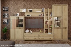 Гостиная Карина Композиция 5 (Гикори Джексон светлый) в Белоярском (ХМАО) - beloiarskii.ok-mebel.com | фото