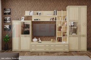 Гостиная Карина Композиция 5 (Ясень Асахи) в Белоярском (ХМАО) - beloiarskii.ok-mebel.com | фото