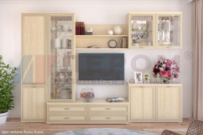 Гостиная Карина Композиция 8 (Ясень Асахи) в Белоярском (ХМАО) - beloiarskii.ok-mebel.com | фото