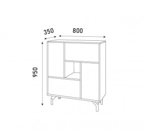 Гостиная Лабиринт (Модульная) в Белоярском (ХМАО) - beloiarskii.ok-mebel.com | фото 7