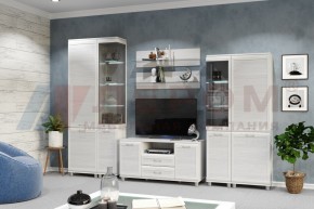 Гостиная Мелисса Композиция 5 (Снежный Ясень) в Белоярском (ХМАО) - beloiarskii.ok-mebel.com | фото