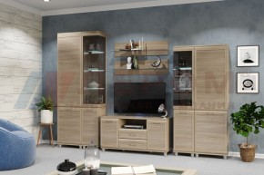 Гостиная Мелисса Композиция 5 (Ясень Асахи) в Белоярском (ХМАО) - beloiarskii.ok-mebel.com | фото