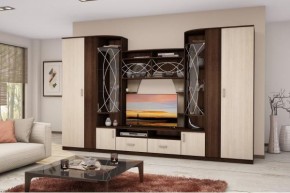 Гостиная ПАЛЕРМО в Белоярском (ХМАО) - beloiarskii.ok-mebel.com | фото 2
