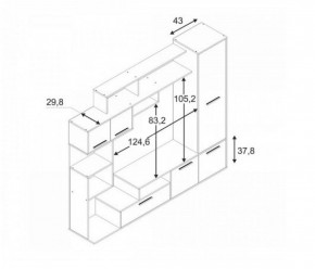 Гостиная Пекин (ЭРА) в Белоярском (ХМАО) - beloiarskii.ok-mebel.com | фото 3