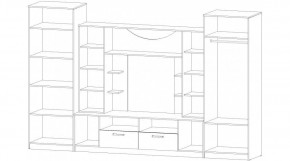 ПРЕМЬЕР Гостиная (Дуб Самдал) в Белоярском (ХМАО) - beloiarskii.ok-mebel.com | фото 3
