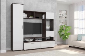 Гостиная Софи (венге/белый глянец) в Белоярском (ХМАО) - beloiarskii.ok-mebel.com | фото