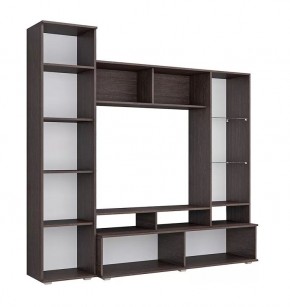 Гостиная Софи (венге/белый глянец) в Белоярском (ХМАО) - beloiarskii.ok-mebel.com | фото 3