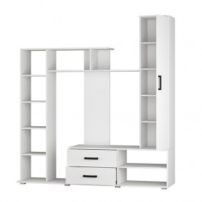 Гостиная Торонто (Белый текстурный) в Белоярском (ХМАО) - beloiarskii.ok-mebel.com | фото 4