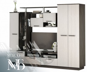 Гостиная Вега (венге/лоредо) в Белоярском (ХМАО) - beloiarskii.ok-mebel.com | фото 2