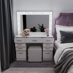 Гримерный стол ГС9Р120 в Белоярском (ХМАО) - beloiarskii.ok-mebel.com | фото 3