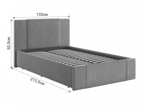 ХЛОЯ Кровать 1200 каркас в Белоярском (ХМАО) - beloiarskii.ok-mebel.com | фото 3
