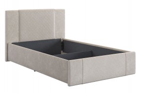 ХЛОЯ Кровать 1200 каркас (галька велюр) в Белоярском (ХМАО) - beloiarskii.ok-mebel.com | фото