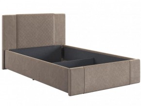 ХЛОЯ Кровать 1200 каркас (латте велюр) в Белоярском (ХМАО) - beloiarskii.ok-mebel.com | фото