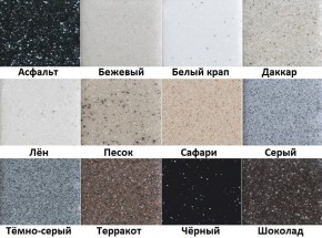 Каменная мойка ULSTONE U-218 (655х510) в Белоярском (ХМАО) - beloiarskii.ok-mebel.com | фото 4