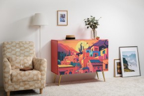 Кармин Комод 16.230.03 в Белоярском (ХМАО) - beloiarskii.ok-mebel.com | фото