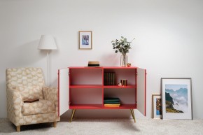 Кармин Комод 16.230.03 в Белоярском (ХМАО) - beloiarskii.ok-mebel.com | фото 2