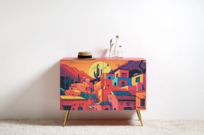 Кармин Комод 16.230.03 в Белоярском (ХМАО) - beloiarskii.ok-mebel.com | фото 3