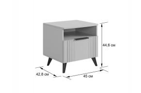 КАТРИН Спальный гарнитур К1 в Белоярском (ХМАО) - beloiarskii.ok-mebel.com | фото 3