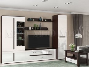 КИМ Тумба ТВ (белый) в Белоярском (ХМАО) - beloiarskii.ok-mebel.com | фото 4