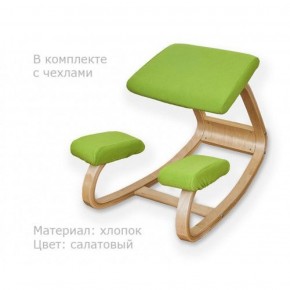 Коленный стул Smartstool Balance + Чехлы в Белоярском (ХМАО) - beloiarskii.ok-mebel.com | фото 4