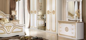 Комод (12.230) Грация (белый/золото) в Белоярском (ХМАО) - beloiarskii.ok-mebel.com | фото 2