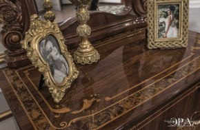 Комод 4 ящика с Зеркалом Патрисия (караваджо) в Белоярском (ХМАО) - beloiarskii.ok-mebel.com | фото 3