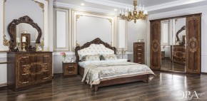 Комод 4 ящика с Зеркалом Патрисия (караваджо) в Белоярском (ХМАО) - beloiarskii.ok-mebel.com | фото 4