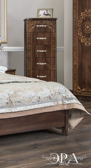 Комод 6 ящиков Патрисия (караваджо) в Белоярском (ХМАО) - beloiarskii.ok-mebel.com | фото 3