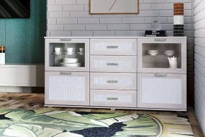 Комод №7 (Экокожа) в Белоярском (ХМАО) - beloiarskii.ok-mebel.com | фото 4