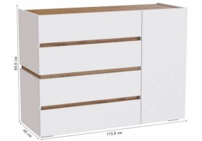 Комод Атлон в Белоярском (ХМАО) - beloiarskii.ok-mebel.com | фото 4