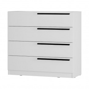 Комод Айрон КМ-02 (белый) в Белоярском (ХМАО) - beloiarskii.ok-mebel.com | фото 4