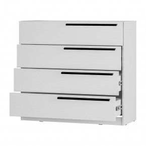 Комод Айрон КМ-02 (белый) в Белоярском (ХМАО) - beloiarskii.ok-mebel.com | фото 5