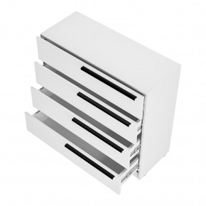 Комод Айрон КМ-02 (белый) в Белоярском (ХМАО) - beloiarskii.ok-mebel.com | фото 6