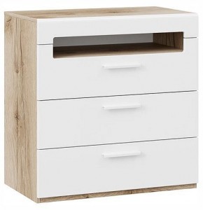 Комод Фьюжн ТД-260.04.01 в Белоярском (ХМАО) - beloiarskii.ok-mebel.com | фото 2