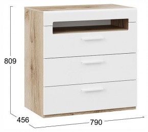 Комод Фьюжн ТД-260.04.01 в Белоярском (ХМАО) - beloiarskii.ok-mebel.com | фото 4
