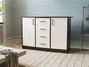 Комод К-2.1 (Венге/Дуб молочный) в Белоярском (ХМАО) - beloiarskii.ok-mebel.com | фото 2