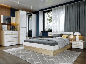 КИМ Комод (белый) в Белоярском (ХМАО) - beloiarskii.ok-mebel.com | фото 3