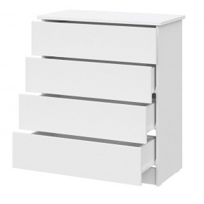 Комод КМ 1 (Серия 2) Белый текстурный в Белоярском (ХМАО) - beloiarskii.ok-mebel.com | фото 2