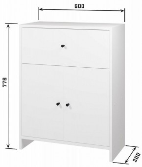 Комод Квадро в Белоярском (ХМАО) - beloiarskii.ok-mebel.com | фото 4