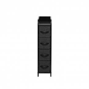 Комод Leset Ноа узкий 4 ящика в Белоярском (ХМАО) - beloiarskii.ok-mebel.com | фото