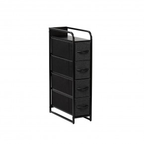 Комод Leset Ноа узкий 4 ящика в Белоярском (ХМАО) - beloiarskii.ok-mebel.com | фото 2