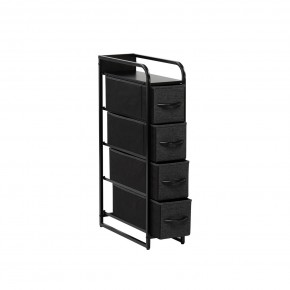 Комод Leset Ноа узкий 4 ящика в Белоярском (ХМАО) - beloiarskii.ok-mebel.com | фото 3