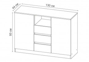 Комод Маллоу-2 в Белоярском (ХМАО) - beloiarskii.ok-mebel.com | фото 3