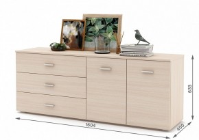 Комод Мартин-6 в Белоярском (ХМАО) - beloiarskii.ok-mebel.com | фото 2