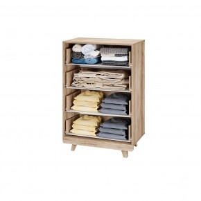 Комод Мегаполис КМ-02 (Дуб Каньон/F04) в Белоярском (ХМАО) - beloiarskii.ok-mebel.com | фото 2