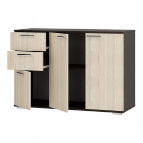 Комод Стандарт №3 NEW (венге/лоредо) в Белоярском (ХМАО) - beloiarskii.ok-mebel.com | фото 2