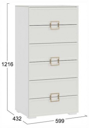 Комод Стелла в Белоярском (ХМАО) - beloiarskii.ok-mebel.com | фото 4
