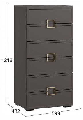 Комод Стелла в Белоярском (ХМАО) - beloiarskii.ok-mebel.com | фото 4