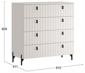 Комод Тиффани в Белоярском (ХМАО) - beloiarskii.ok-mebel.com | фото 4
